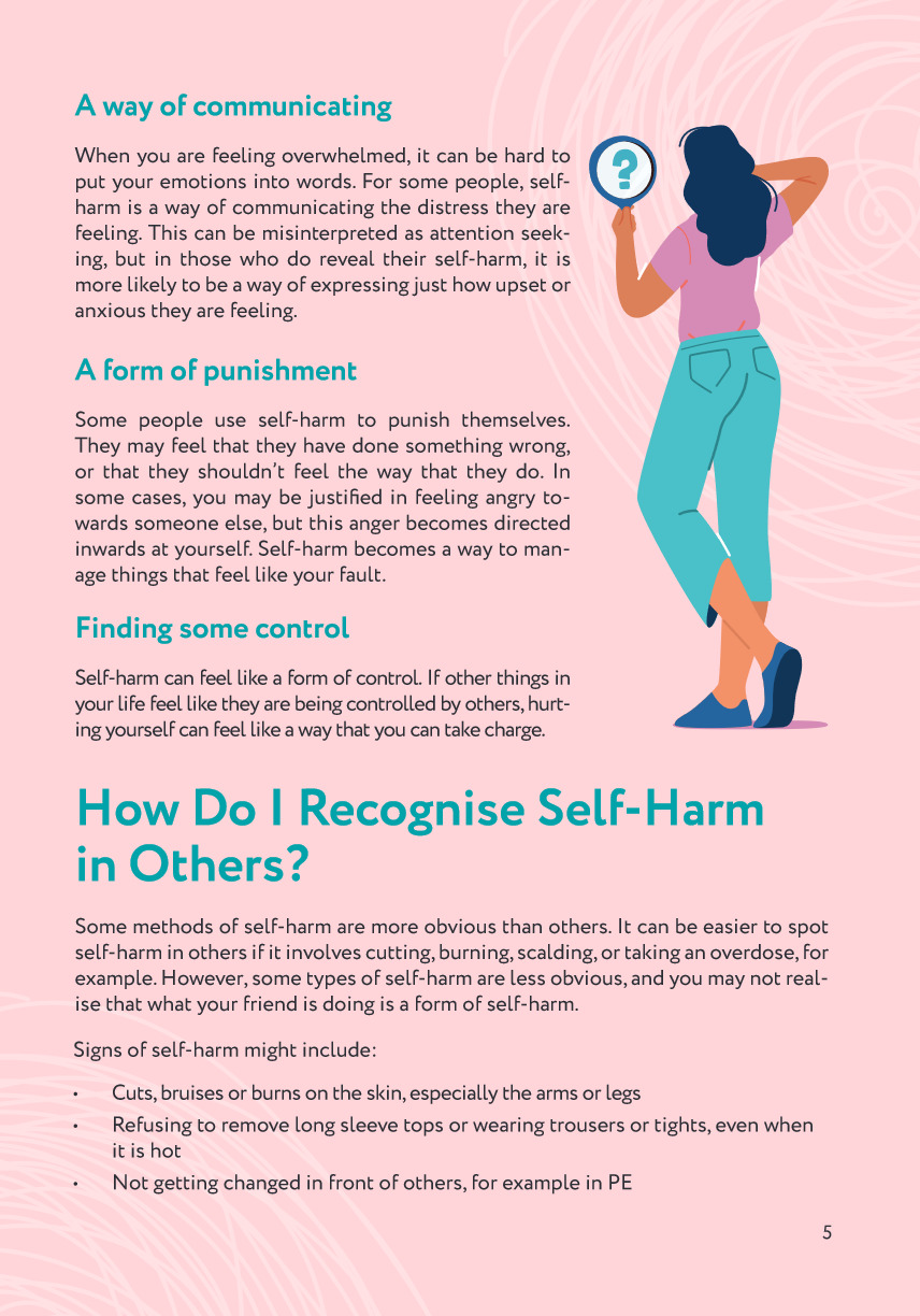 Coping With Self-Harm, page 5 of 12